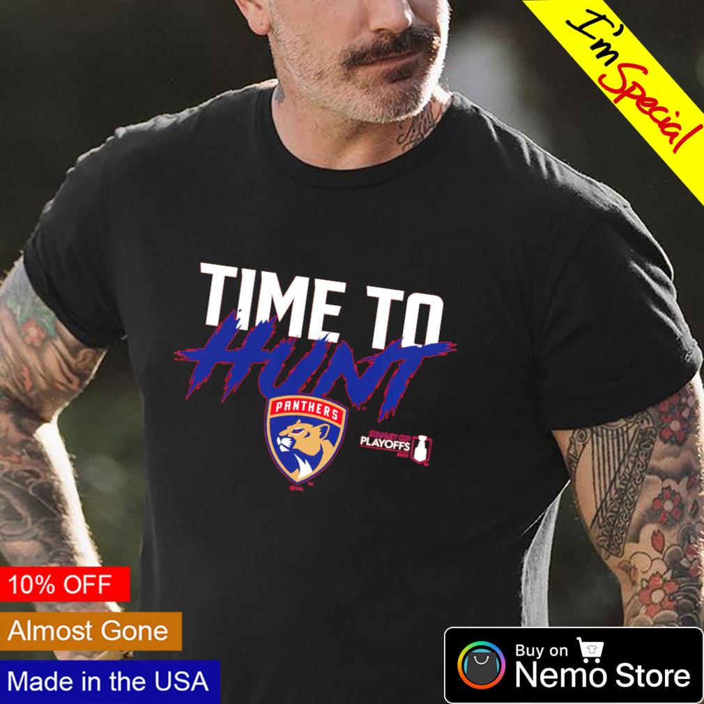 Florida Panthers 2022 Stanley Cup Playoffs time to - Adult & Kids T-Shirts, Sweatshirts & Hoodies apparel design preview 4