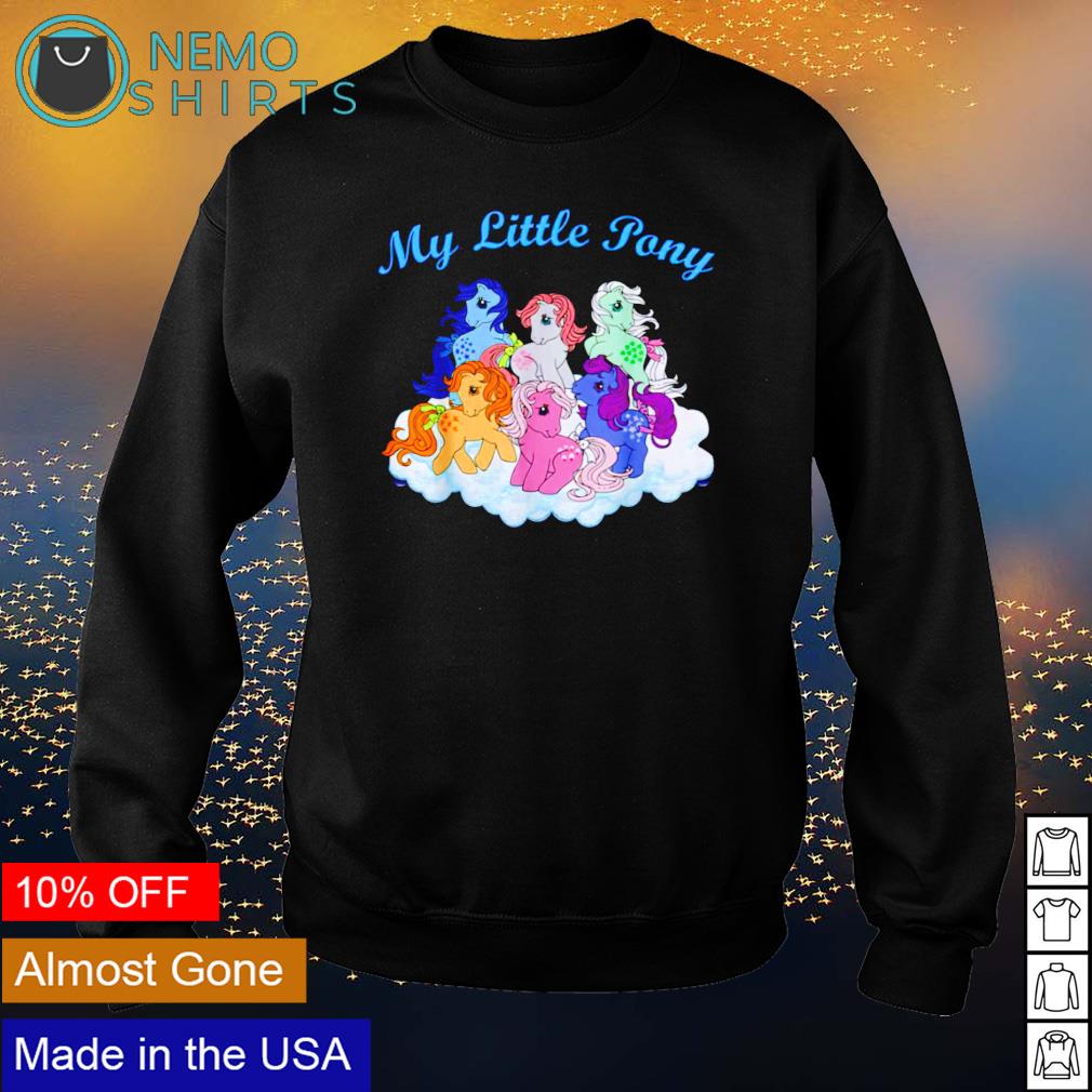 Horse my little pony - Adult & Kids T-Shirts, Sweatshirts & Hoodies apparel design preview 4