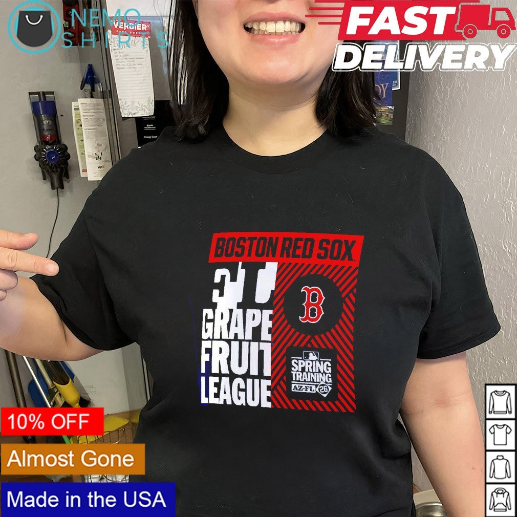 Boston Red Sox Grapefruit League 2026 Spring Training - Adult & Kids T-Shirts, Sweatshirts & Hoodies apparel design preview 2