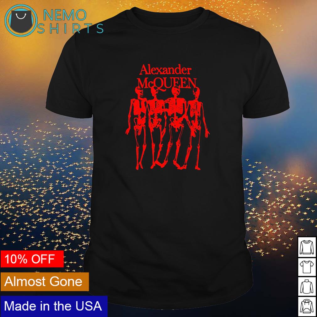 Skeleton Alexander Mcqueen - Adult & Kids T-Shirts, Sweatshirts & Hoodies apparel design preview 1