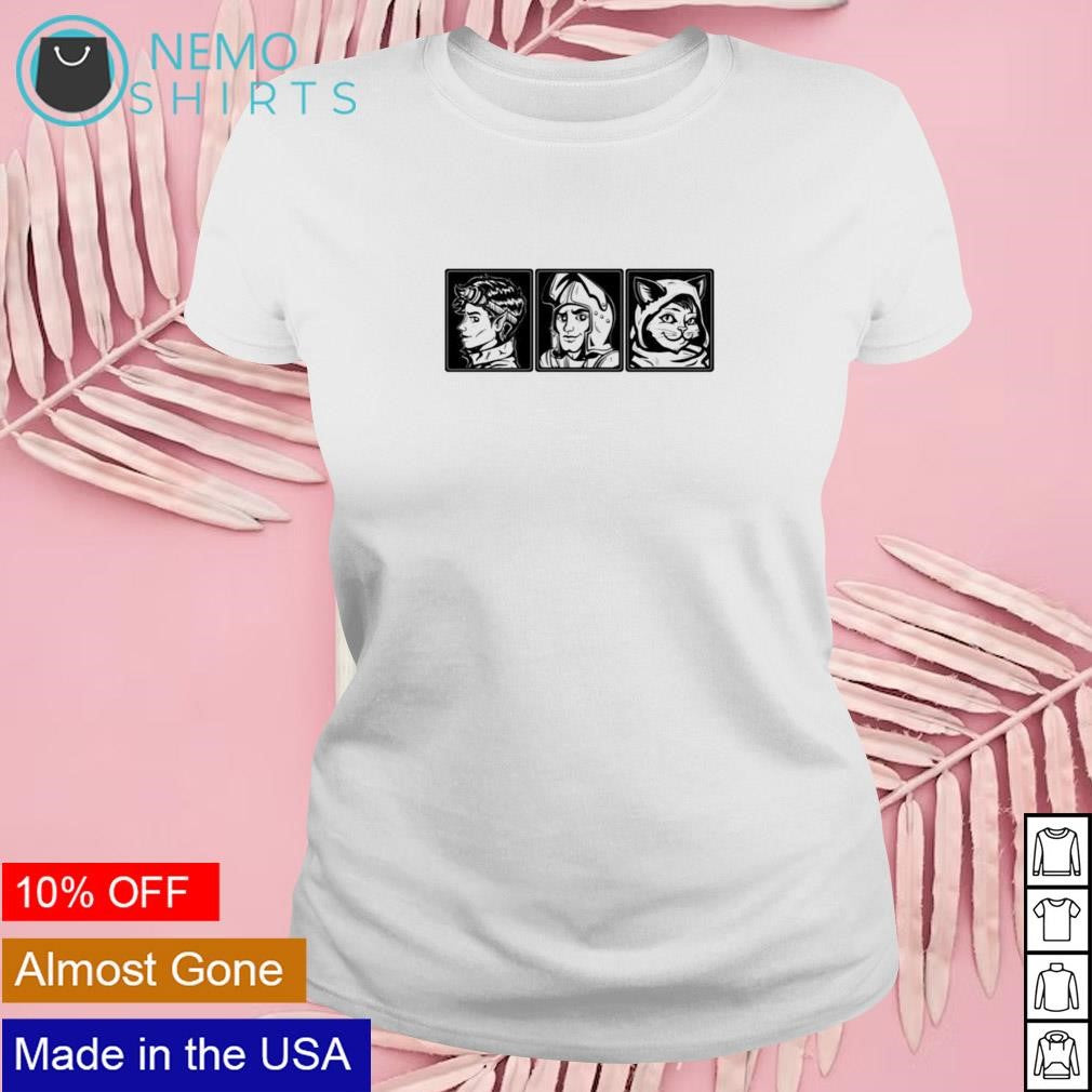Our three heroes - Adult & Kids T-Shirts, Sweatshirts & Hoodies apparel design preview 4
