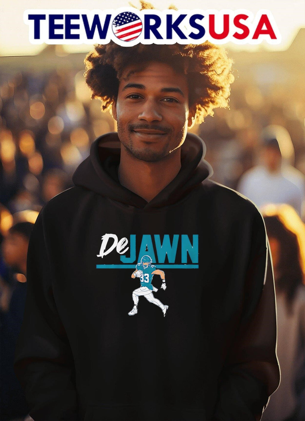 Cooper DeJean DeJawn - Adult & Kids T-Shirts, Sweatshirts & Hoodies apparel design preview 2