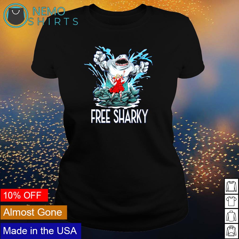 King Shark free sharky - Adult & Kids T-Shirts, Sweatshirts & Hoodies apparel design preview 3