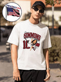 Shawn Simmons II 2024 basketball - Adult & Kids T-Shirts, Sweatshirts & Hoodies apparel design preview 1