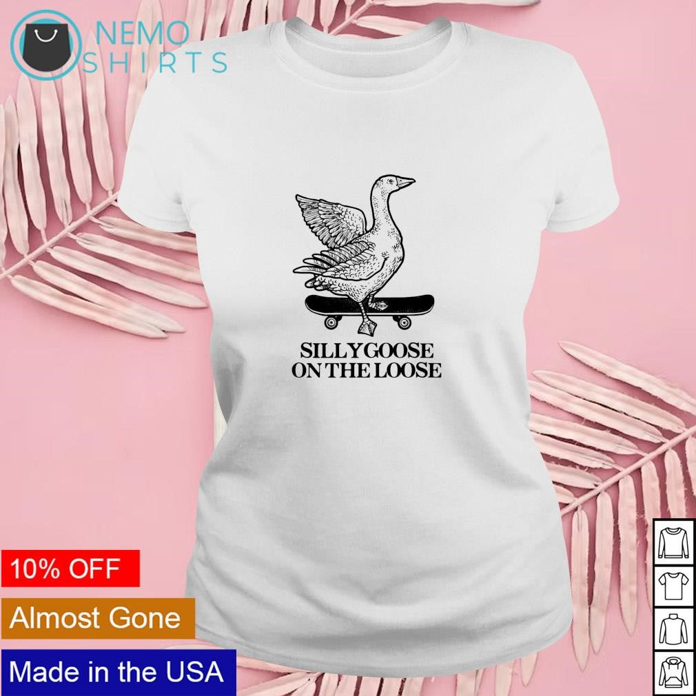 Silly Goose on the loose - Adult & Kids T-Shirts, Sweatshirts & Hoodies apparel design preview 4