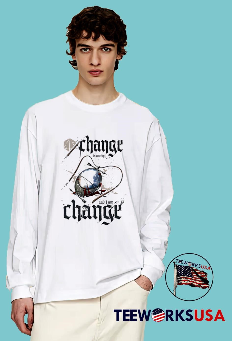 Change Is Coming Exu Divergence - Adult & Kids T-Shirts, Sweatshirts & Hoodies apparel design preview 4