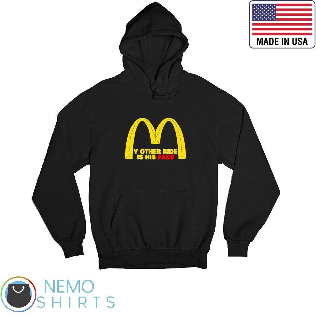 My other ride is his face - Adult & Kids T-Shirts, Sweatshirts & Hoodies apparel design preview 2