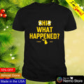Ohio what happened 45 23 score 2022 - Adult & Kids T-Shirts, Sweatshirts & Hoodies apparel design preview 1