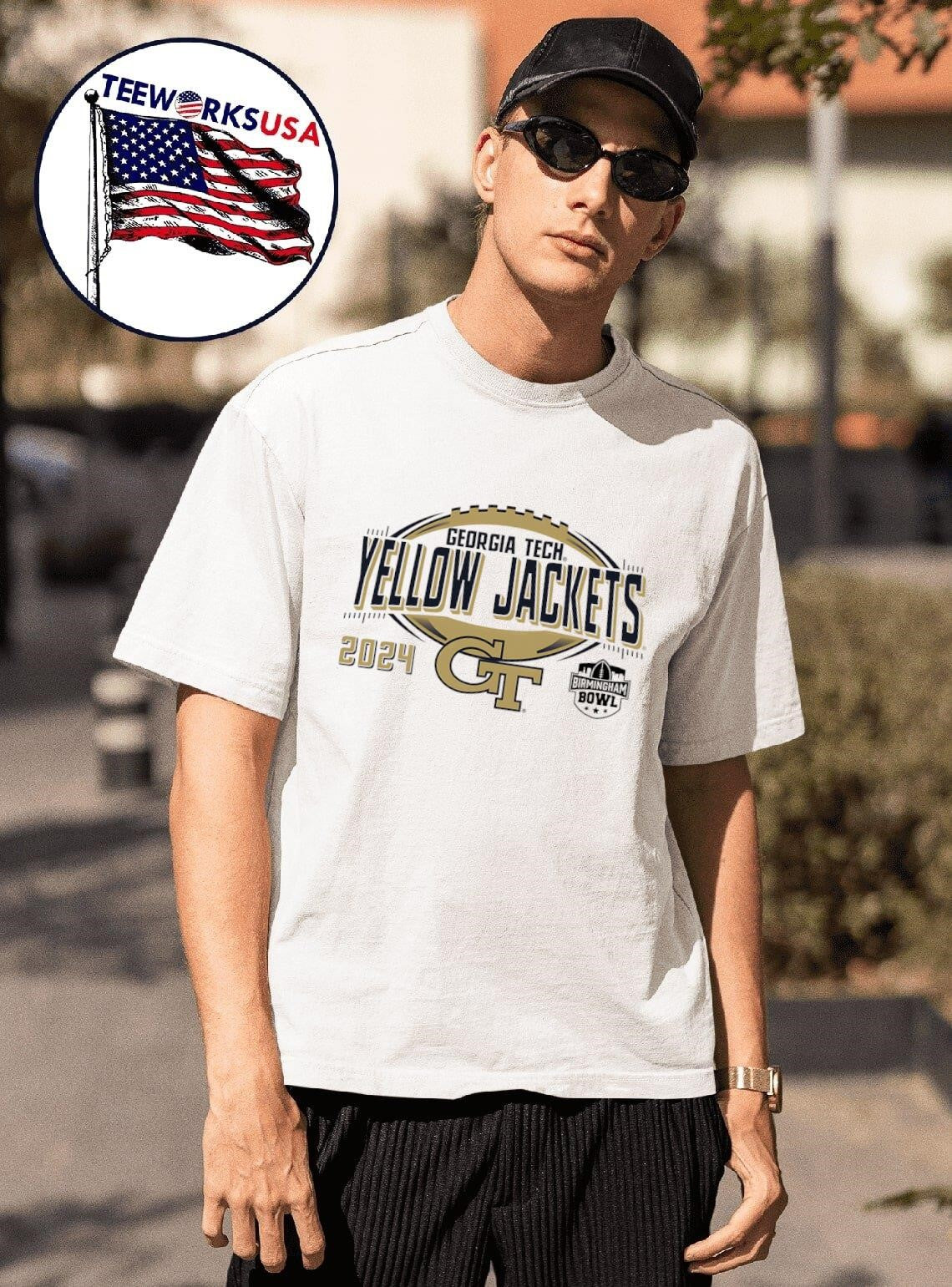 Georgia Tech Yellow Jackets Bowl game 2024 - Adult & Kids T-Shirts, Sweatshirts & Hoodies apparel design preview 1