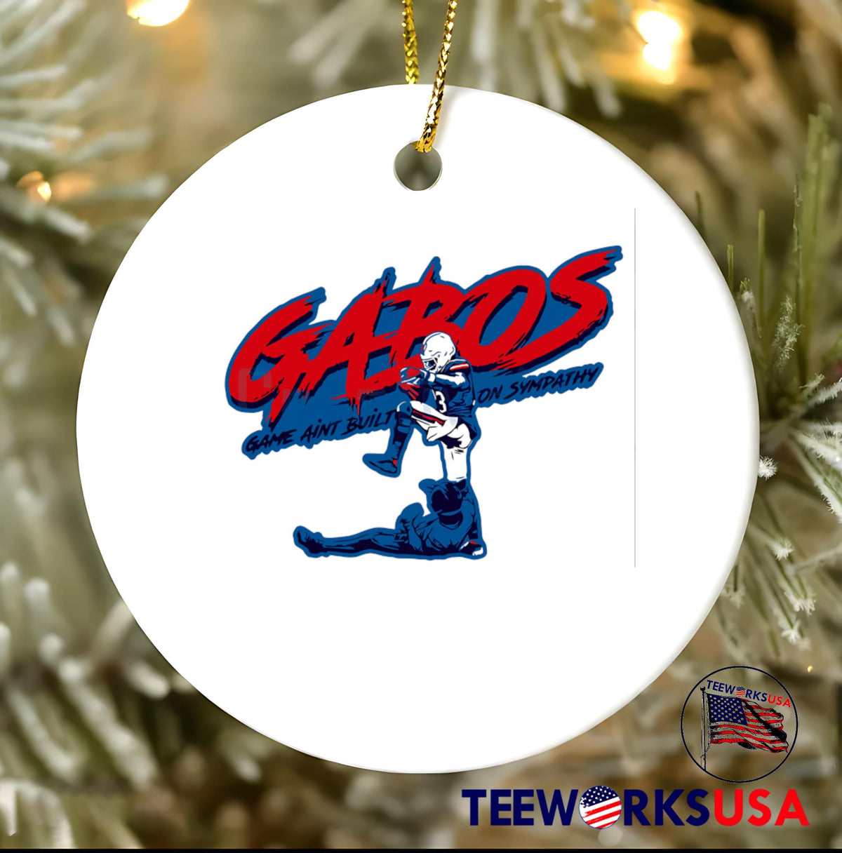 Buffalo Bills Game Ain't Built On Sympathy - Adult & Kids T-Shirts, Sweatshirts & Hoodies apparel design preview 3