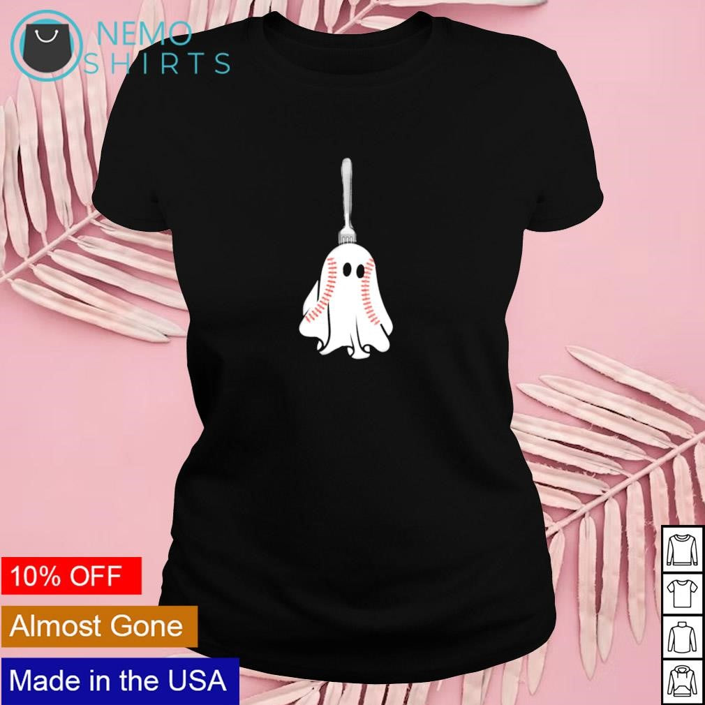 Ghost fork baseball - Adult & Kids T-Shirts, Sweatshirts & Hoodies apparel design preview 4