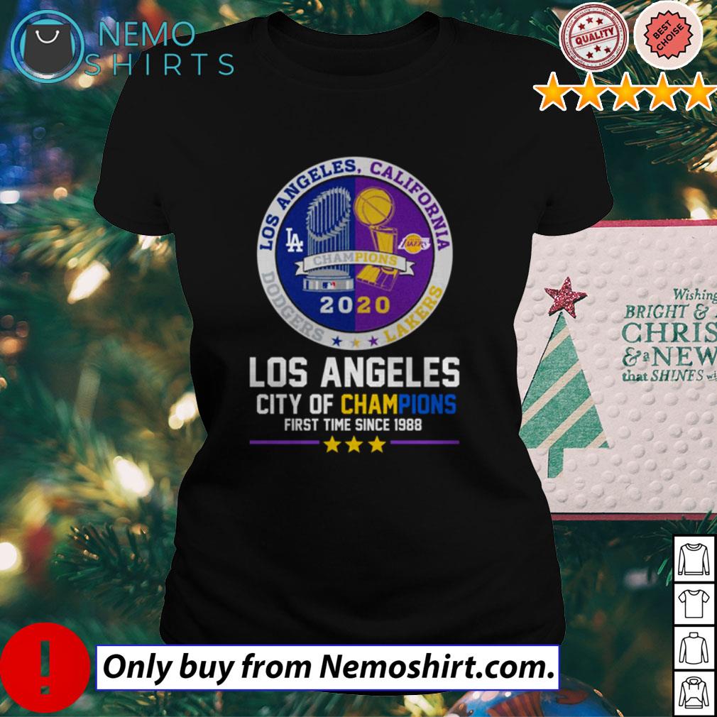 Los Angeles California Dodgers Lakers City of - Adult & Kids T-Shirts, Sweatshirts & Hoodies apparel design preview 3