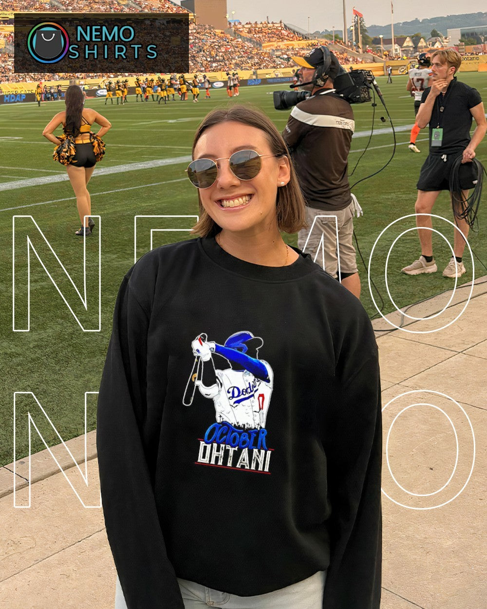October Shohei Ohtani Los Angeles Dodgers World - Adult & Kids T-Shirts, Sweatshirts & Hoodies apparel design preview 6
