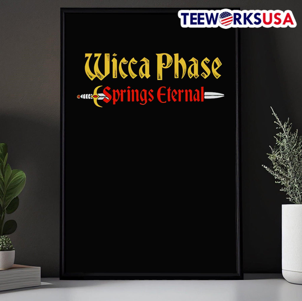 Wicca Phase Mystical Friend - Adult & Kids T-Shirts, Sweatshirts & Hoodies apparel design preview 5