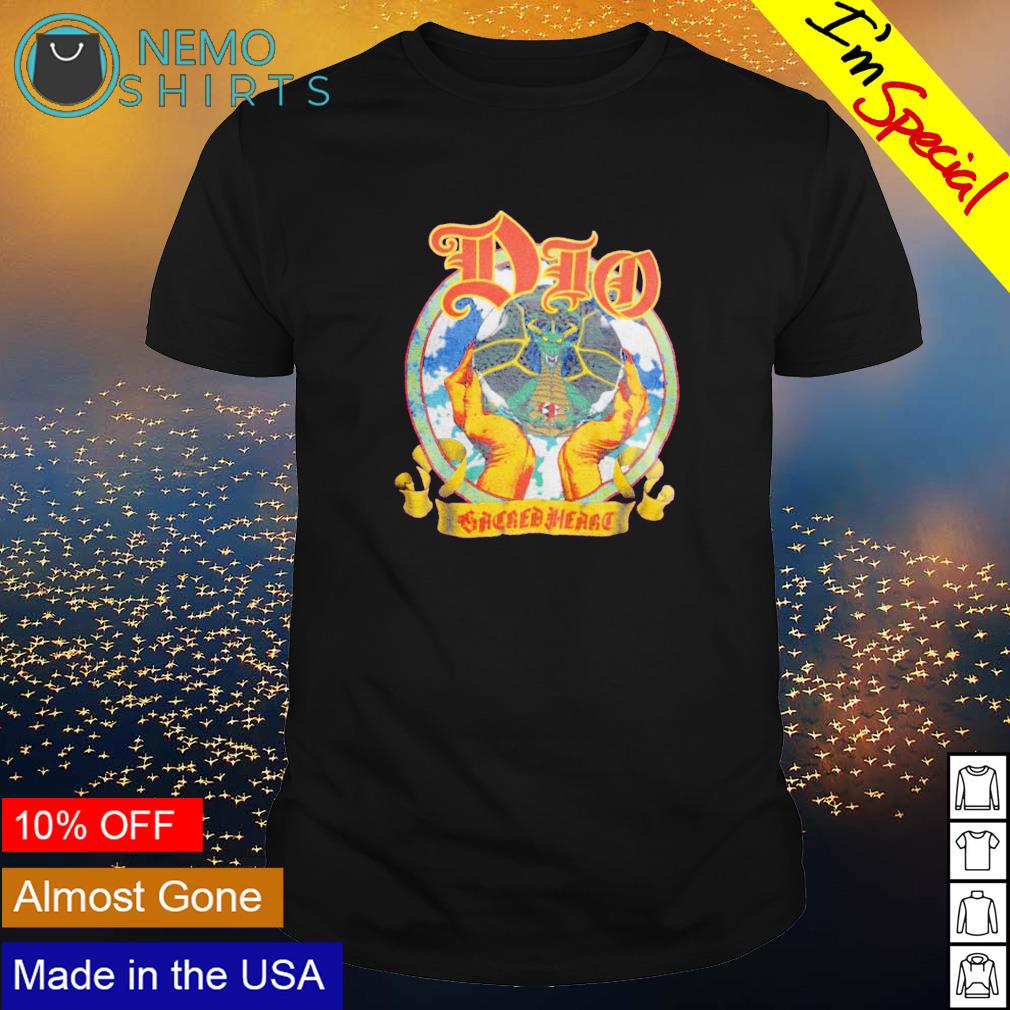 Eddie Munson dio sacred heart - Adult & Kids T-Shirts, Sweatshirts & Hoodies apparel design preview 1