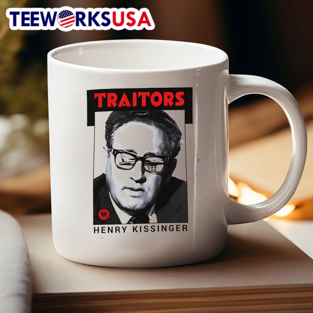Traitors Henry Kissinger - Adult & Kids T-Shirts, Sweatshirts & Hoodies apparel design preview 4