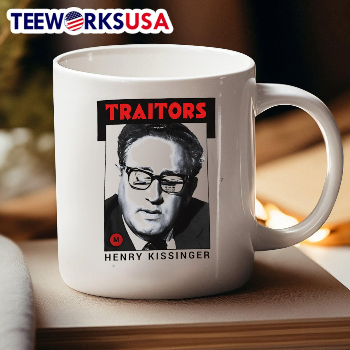 Traitors Henry Kissinger - Adult & Kids T-Shirts, Sweatshirts & Hoodies apparel design preview 4