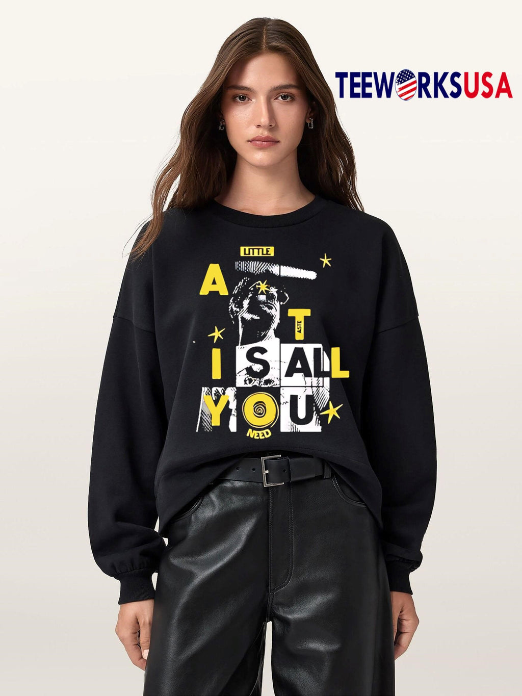 Lemonade a little taste is all you need - Adult & Kids T-Shirts, Sweatshirts & Hoodies apparel design preview 5