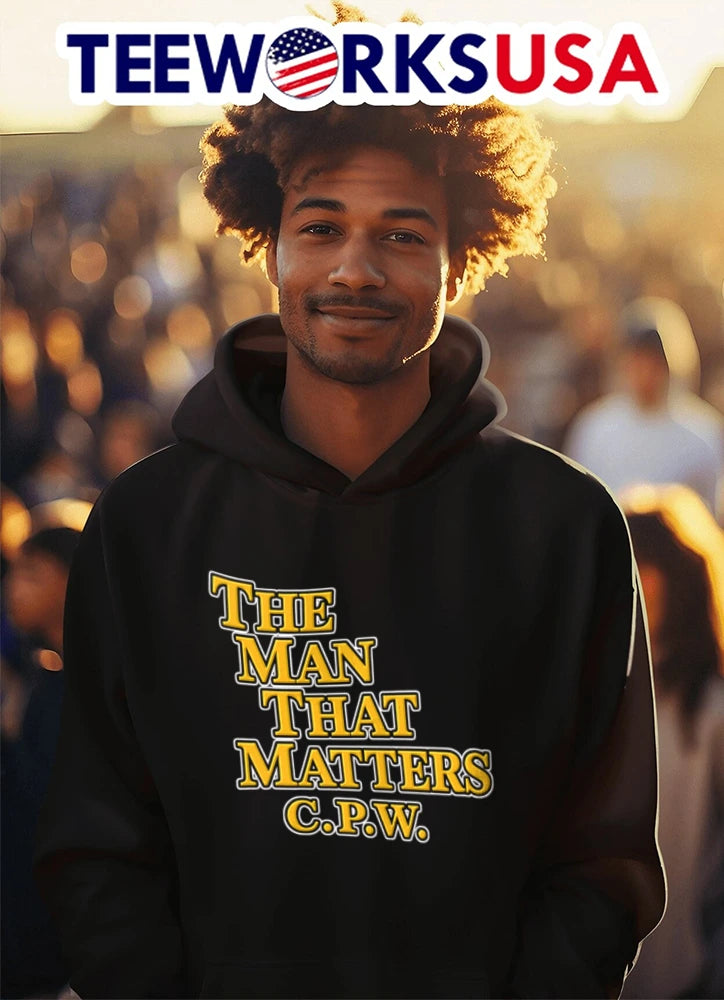 The Man That Matters Chef Phil Winslow - Adult & Kids T-Shirts, Sweatshirts & Hoodies apparel design preview 3