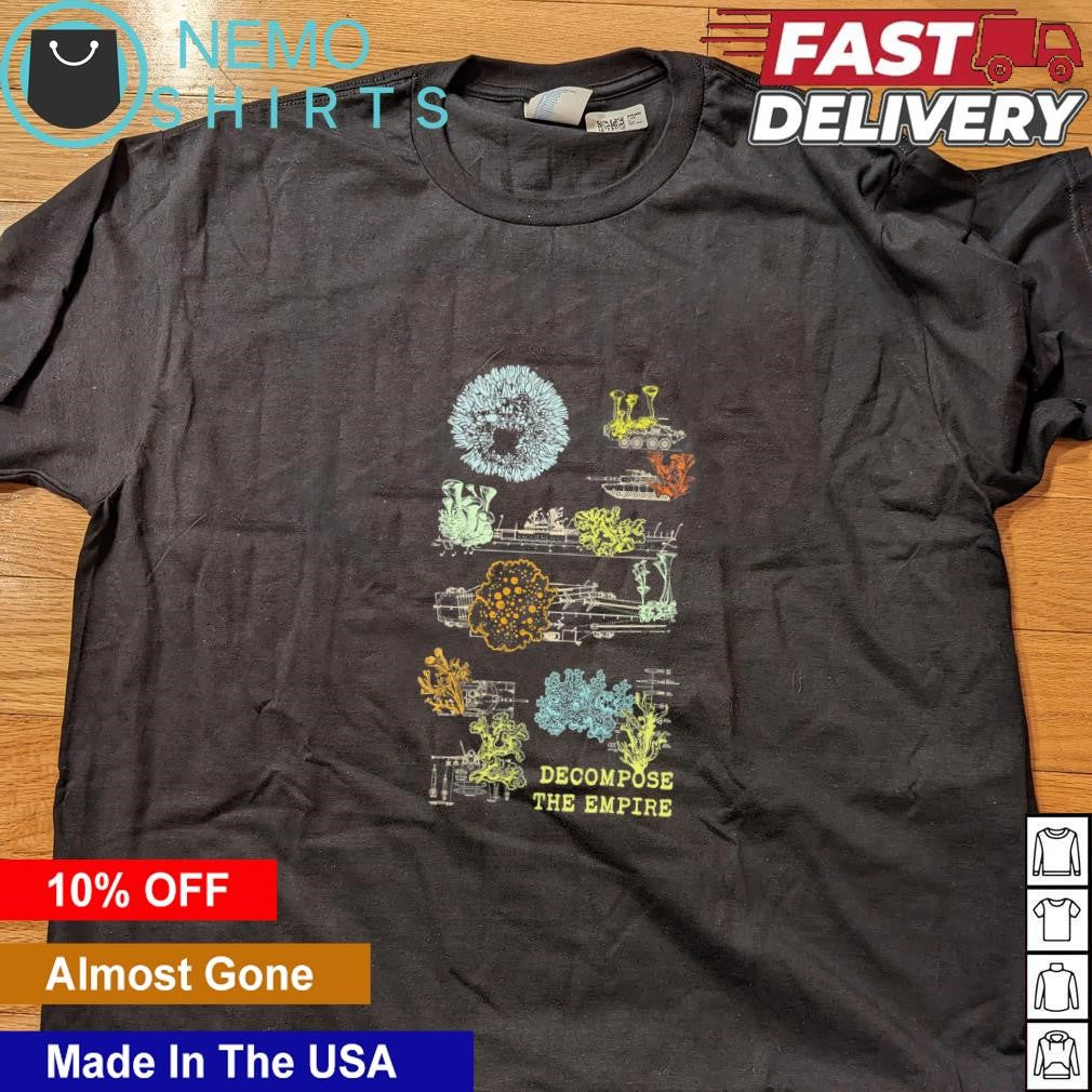 Lichen decompose the empire - Adult & Kids T-Shirts, Sweatshirts & Hoodies apparel design preview 4