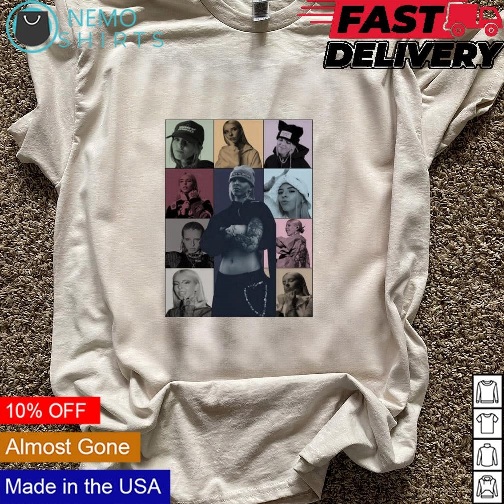 Jessy Ren the eras tour - Adult & Kids T-Shirts, Sweatshirts & Hoodies apparel design preview 5