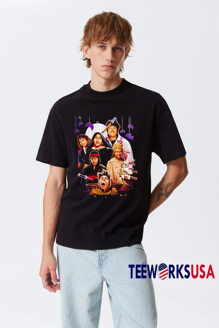 Conner Halloween 2025 movie film - Adult & Kids T-Shirts, Sweatshirts & Hoodies apparel design preview 3