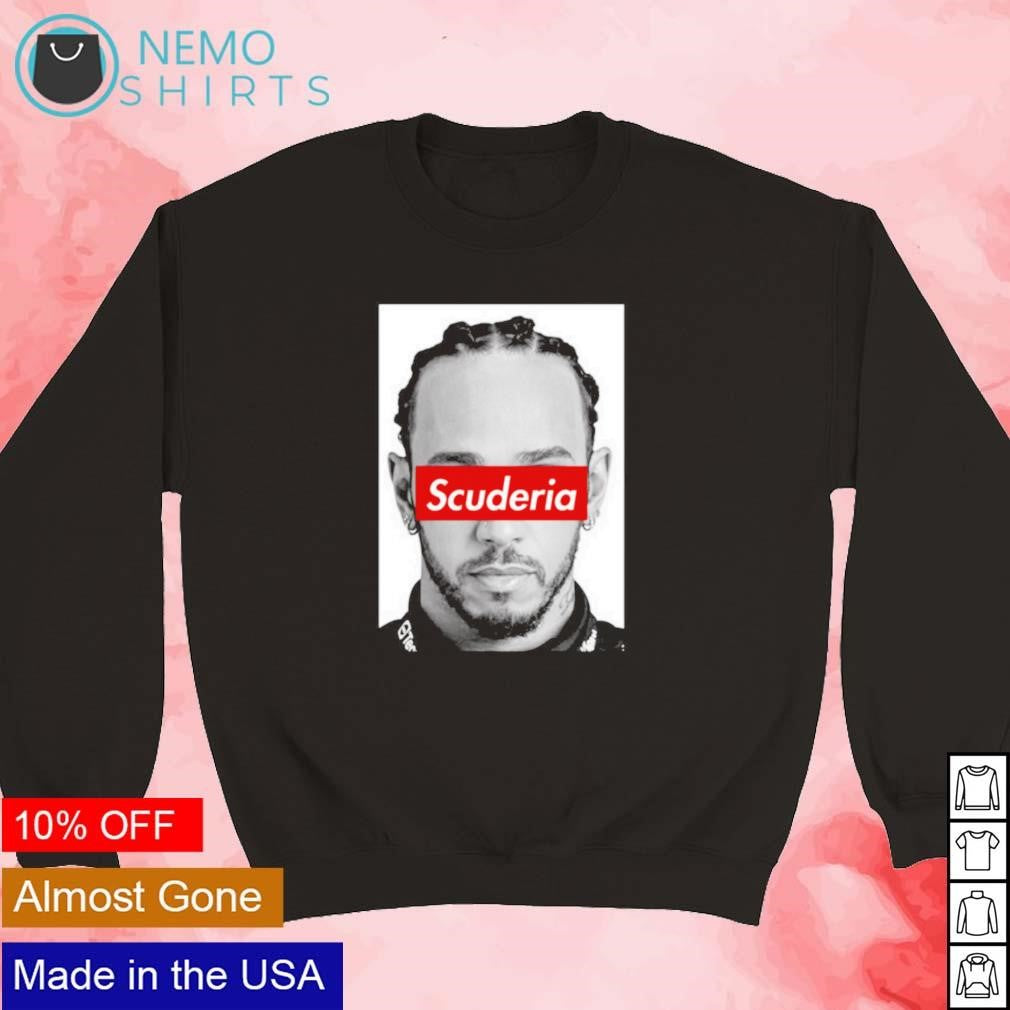 Scuderia Lewis Hamilton - Adult & Kids T-Shirts, Sweatshirts & Hoodies apparel design preview 5