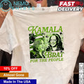 Kamala Harris Brat for the people - Adult & Kids T-Shirts, Sweatshirts & Hoodies apparel design preview 1