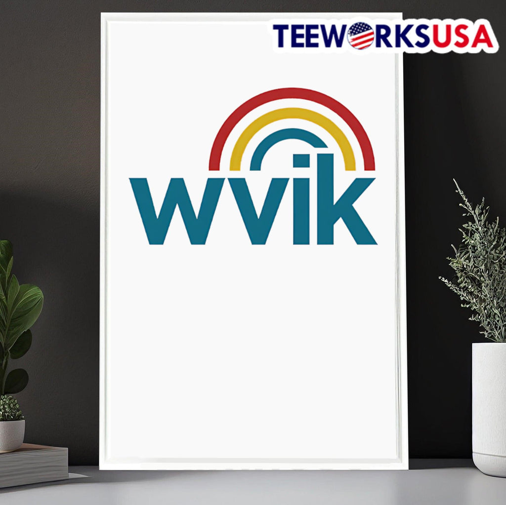 WVIK vintage logo - Adult & Kids T-Shirts, Sweatshirts & Hoodies apparel design preview 6