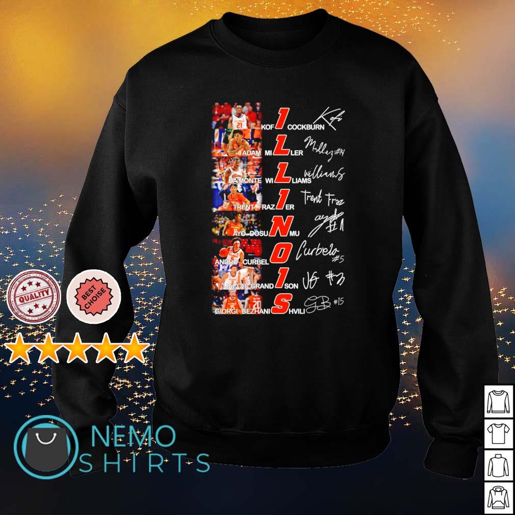 Illinois best players as teams - Adult & Kids T-Shirts, Sweatshirts & Hoodies apparel design preview 4