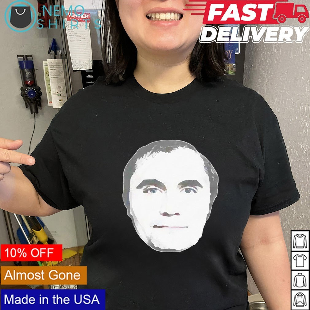 Kirk Cringe big head portrait - Adult & Kids T-Shirts, Sweatshirts & Hoodies apparel design preview 3