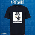 No kings fuck Trump black cat - Adult & Kids T-Shirts, Sweatshirts & Hoodies apparel design preview 1