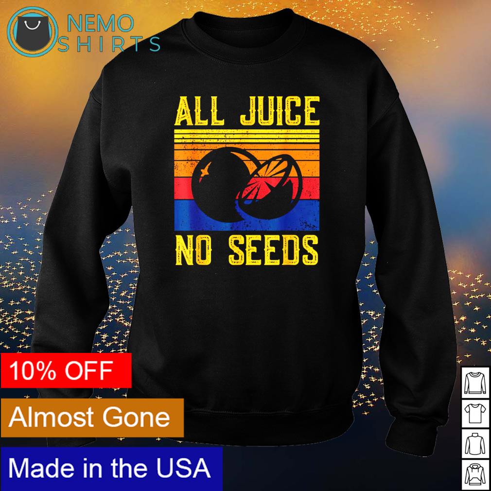Lemon all juice no seeds - Adult & Kids T-Shirts, Sweatshirts & Hoodies apparel design preview 4
