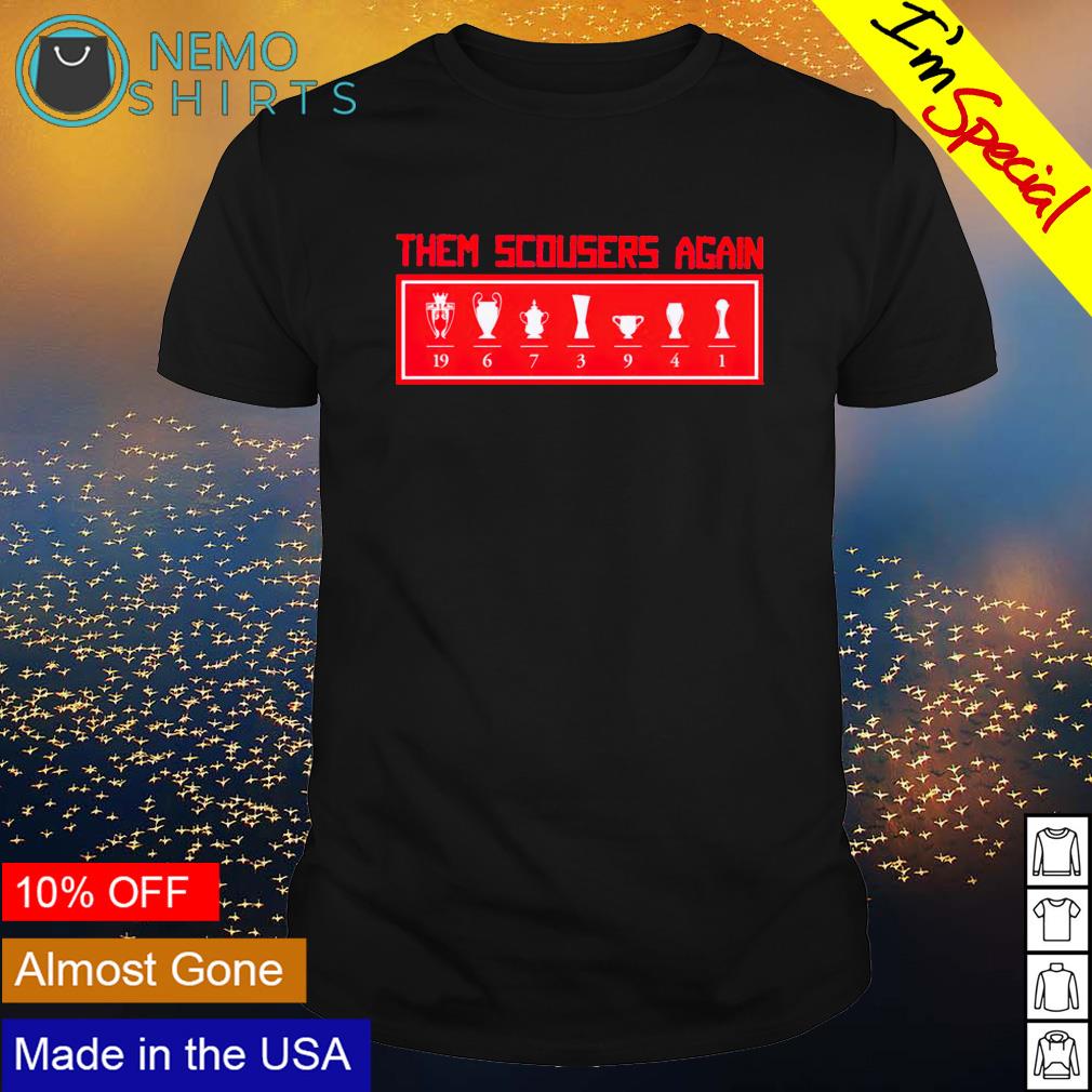 Paul Machin them scousers again - Adult & Kids T-Shirts, Sweatshirts & Hoodies apparel design preview 1