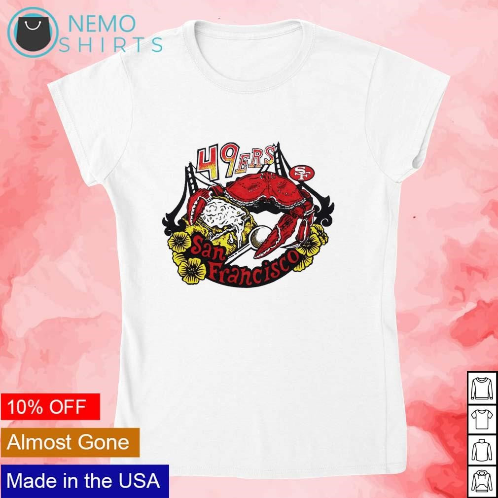 San Francisco 49ers crab - Adult & Kids T-Shirts, Sweatshirts & Hoodies apparel design preview 4