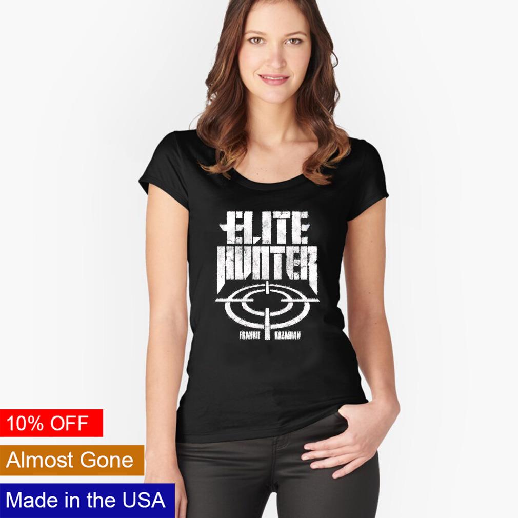 Frankie Kazarian Elite Hunter - Adult & Kids T-Shirts, Sweatshirts & Hoodies apparel design preview 3