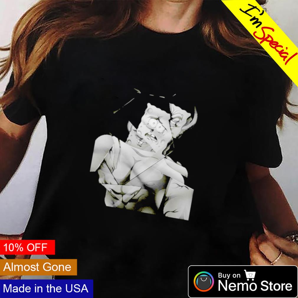 Spongebob inner demons - Adult & Kids T-Shirts, Sweatshirts & Hoodies apparel design preview 2