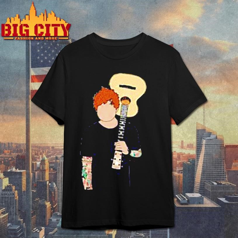 Ed Sheeran Minimalist Pop Music - Adult & Kids T-Shirts, Sweatshirts & Hoodies apparel design preview 1