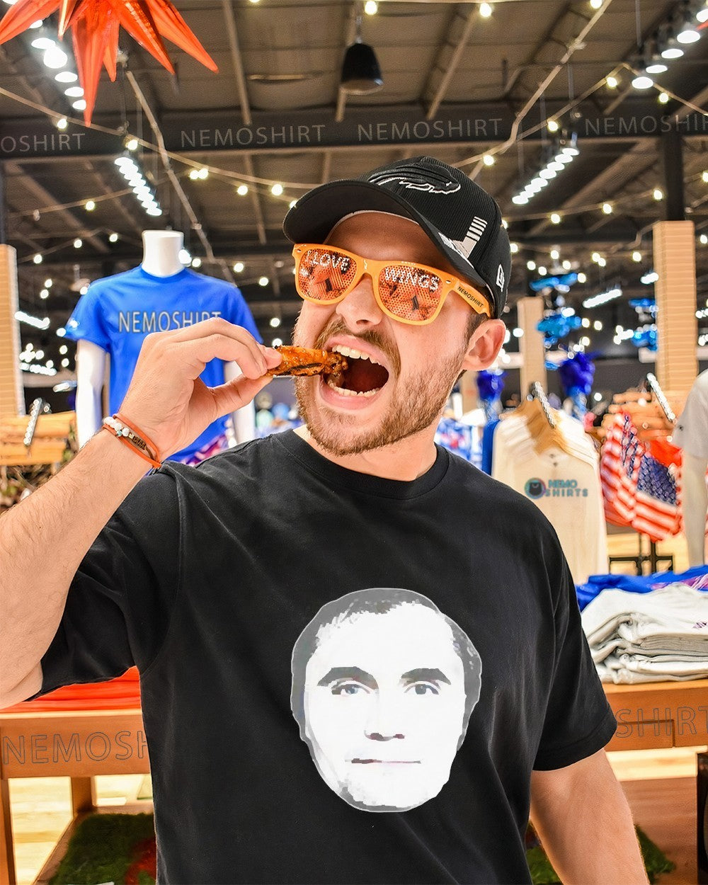 Kirk Cringe big head portrait - Adult & Kids T-Shirts, Sweatshirts & Hoodies apparel design preview 1