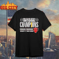 Indiana Hoosiers CFP National Champions 2026 First - Adult & Kids T-Shirts, Sweatshirts & Hoodies apparel design preview 1