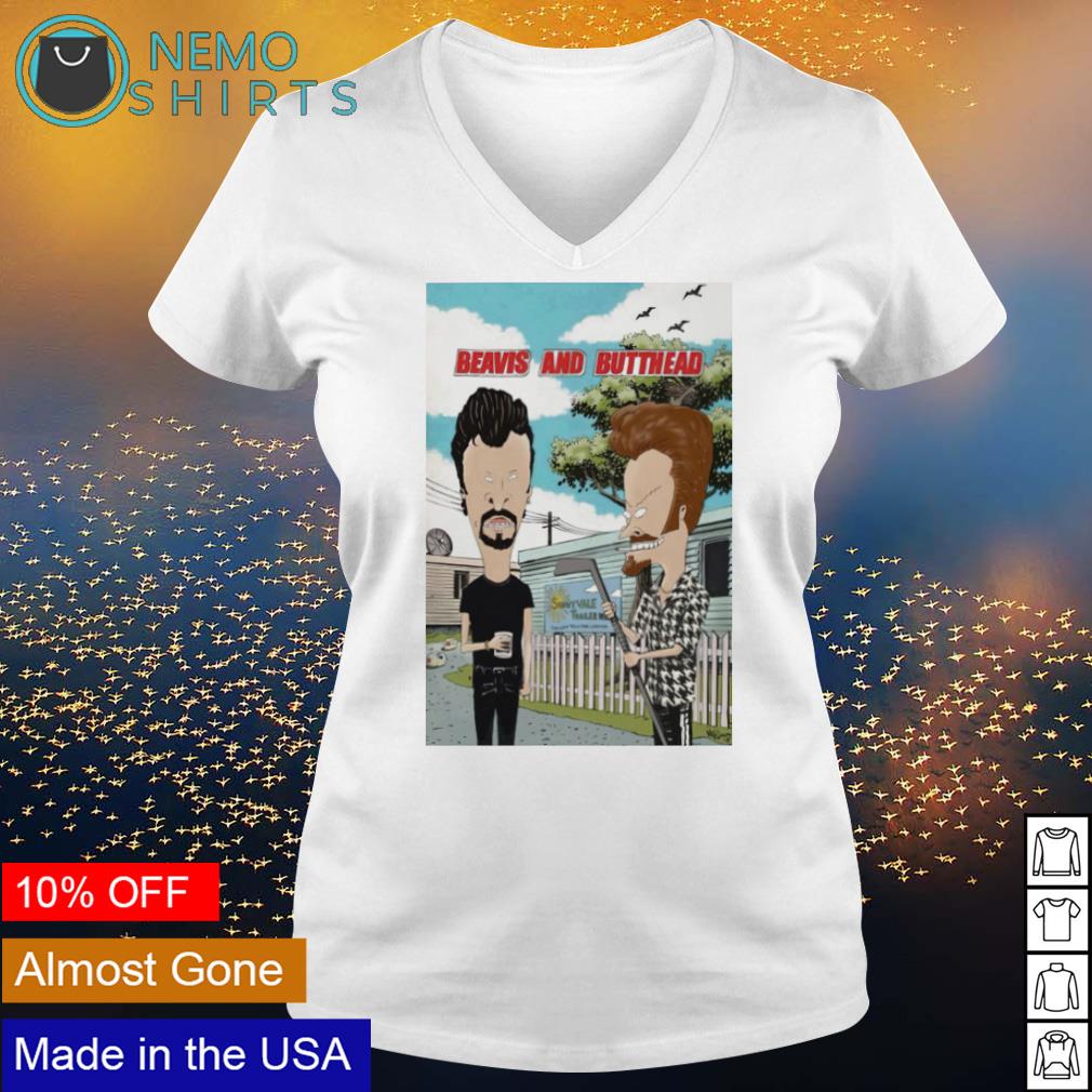 Beavis and Butthead Trailer Park Boys - Adult & Kids T-Shirts, Sweatshirts & Hoodies apparel design preview 5