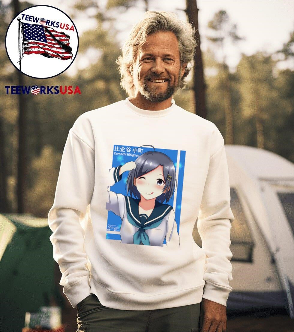 Komachi Hikigaya Komacheese - Adult & Kids T-Shirts, Sweatshirts & Hoodies apparel design preview 3