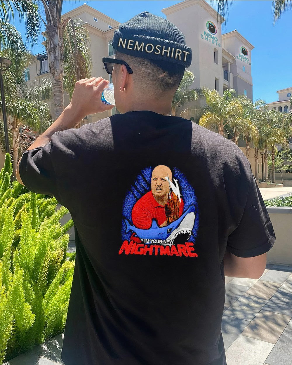 I'm your new nightmare - Adult & Kids T-Shirts, Sweatshirts & Hoodies apparel design preview 4