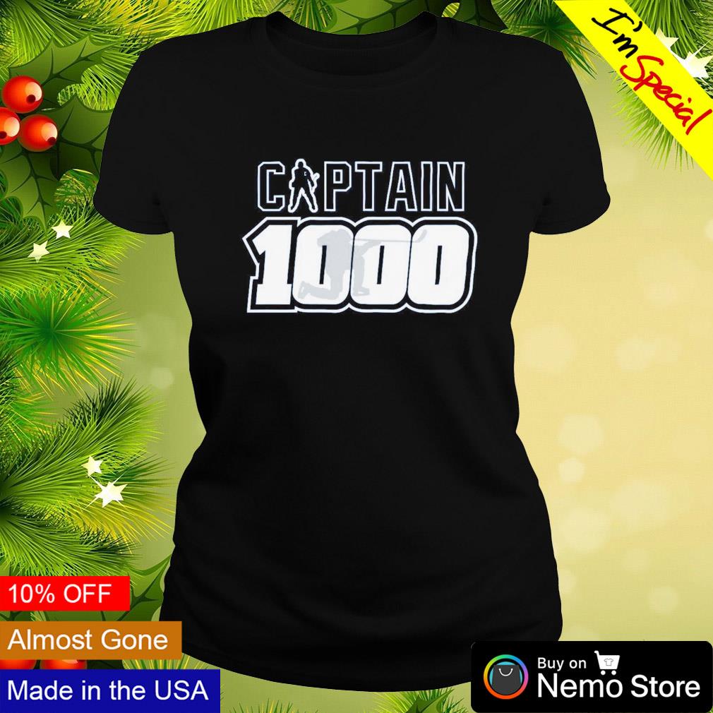 Captain 1000 Tampa Bay Lightning hockey - Adult & Kids T-Shirts, Sweatshirts & Hoodies apparel design preview 3
