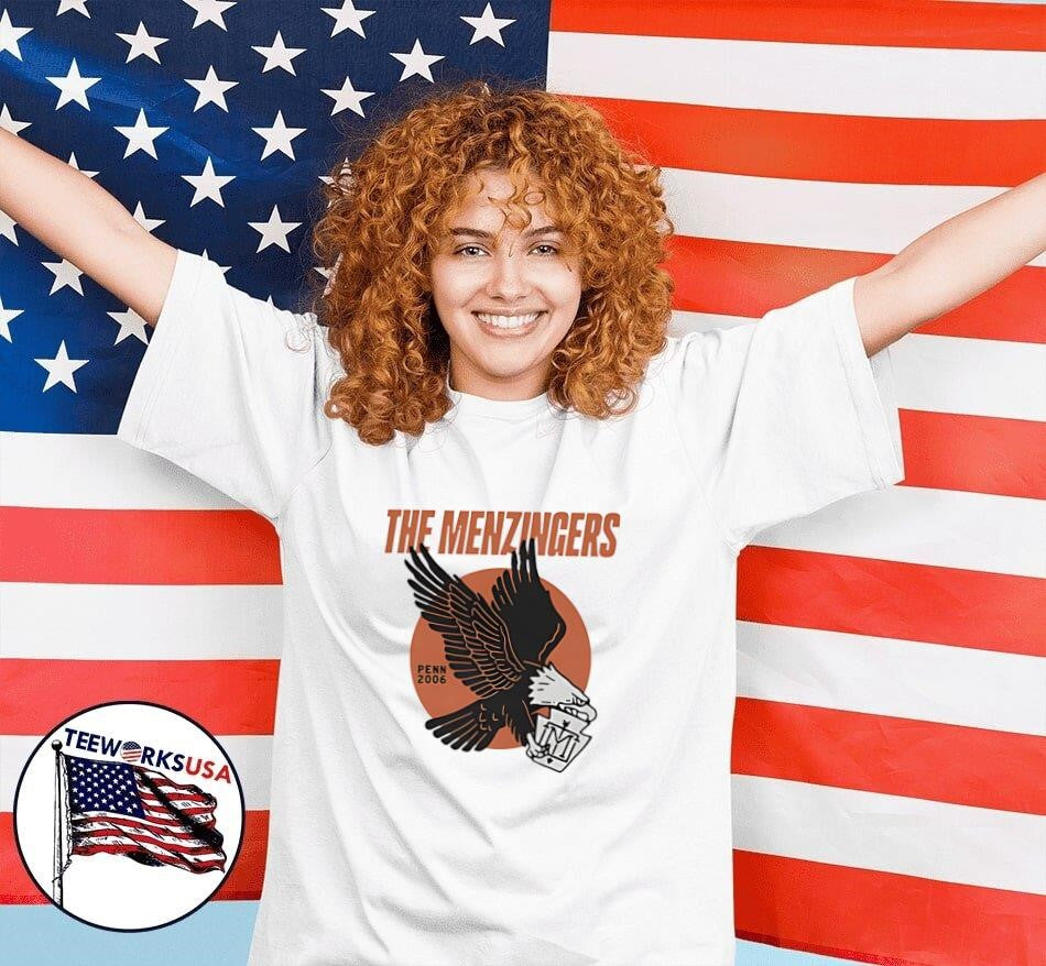 The Menzingers eagle - Adult & Kids T-Shirts, Sweatshirts & Hoodies apparel design preview 7