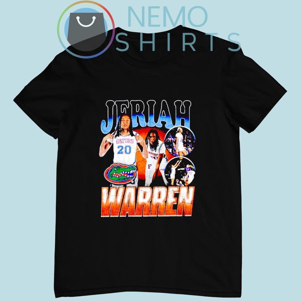 Jeriah Warren Florida Gators retro graphic - Adult & Kids T-Shirts, Sweatshirts & Hoodies apparel design preview 1