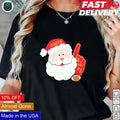 Santa Claus Kansas City Chiefs Christmas - Adult & Kids T-Shirts, Sweatshirts & Hoodies apparel design preview 1