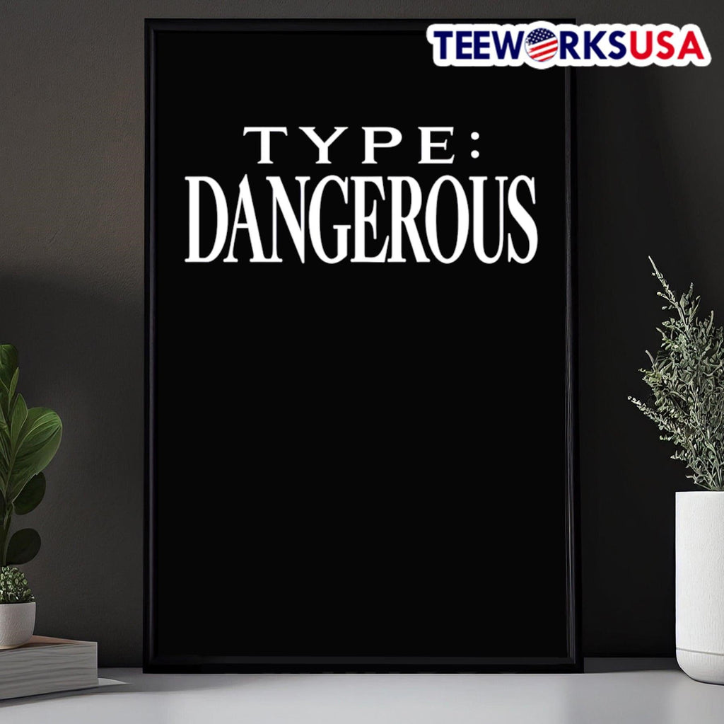 Mariah Carey Type Dangerous - Adult & Kids T-Shirts, Sweatshirts & Hoodies apparel design preview 5