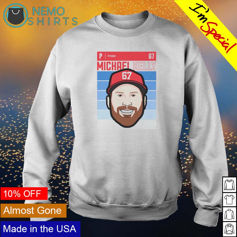 Michael Kelly pitcher Philadelphia Fade - Adult & Kids T-Shirts, Sweatshirts & Hoodies apparel design preview 4