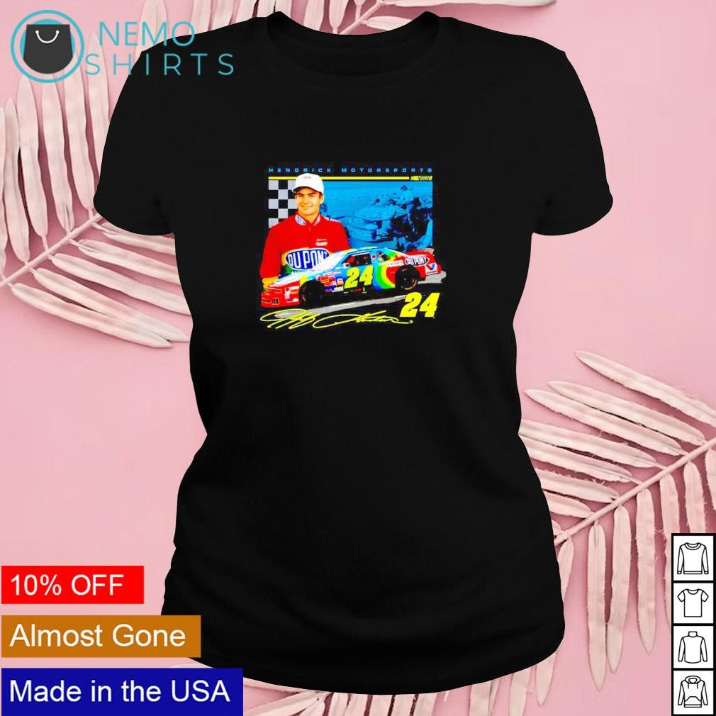 Jeff Gordon Hendrick Motorsports team legends car - Adult & Kids T-Shirts, Sweatshirts & Hoodies apparel design preview 4
